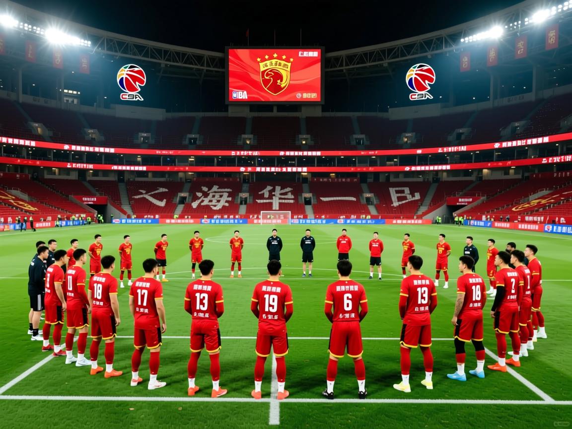 上海上港战前备战河北华夏幸福，球队士气高涨  第2张