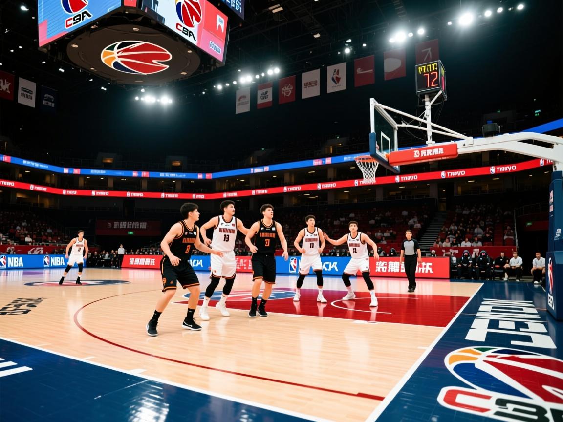 东京辉煌，逼平对手抢夺关键分数  第2张