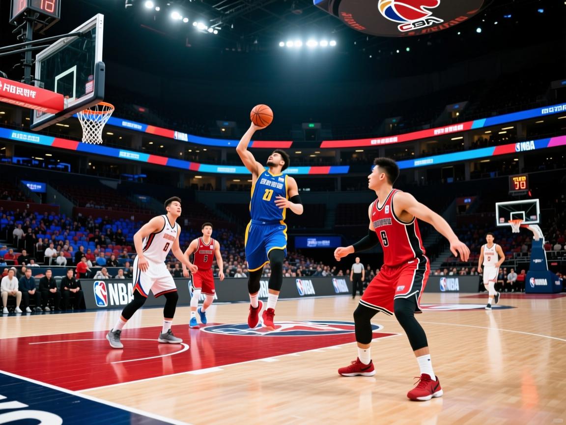 精彩篮球秀惊艳全场，球员个个状态火爆  第2张