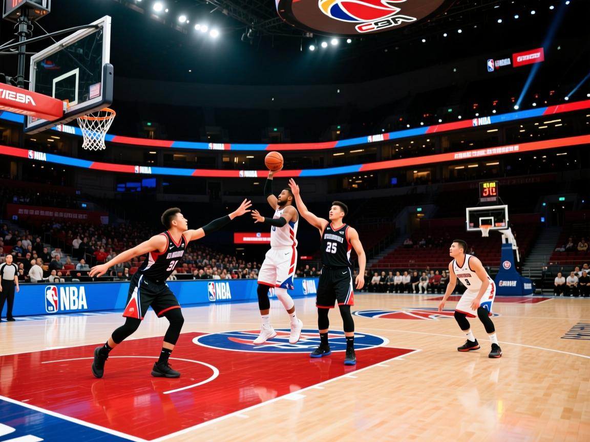 精彩篮球秀惊艳全场，球员个个状态火爆  第4张