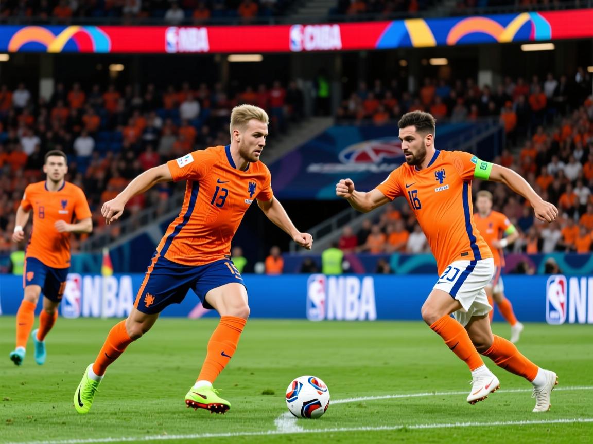 荷兰队在激战中取胜,成功晋级欧洲杯 第1张