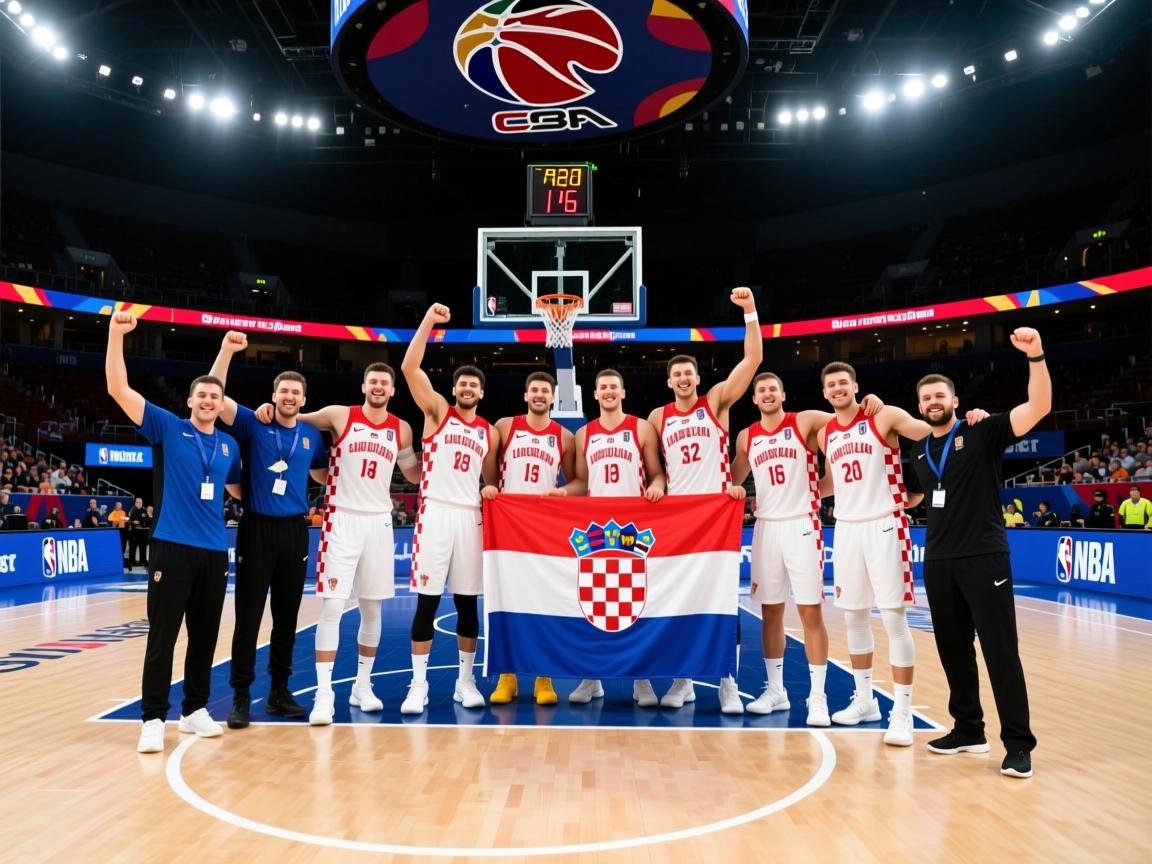 克罗地亚队带着胜利晋级欧锦赛，实力超群  第3张