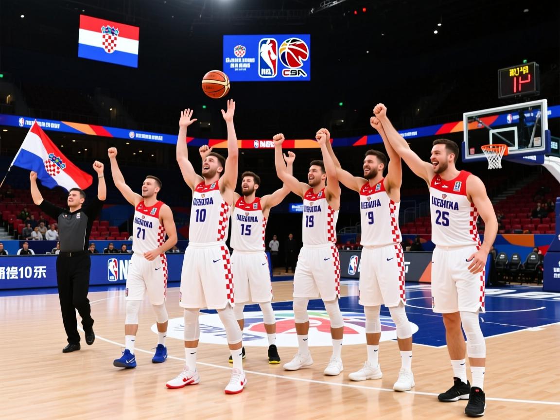 克罗地亚队带着胜利晋级欧锦赛，实力超群  第2张