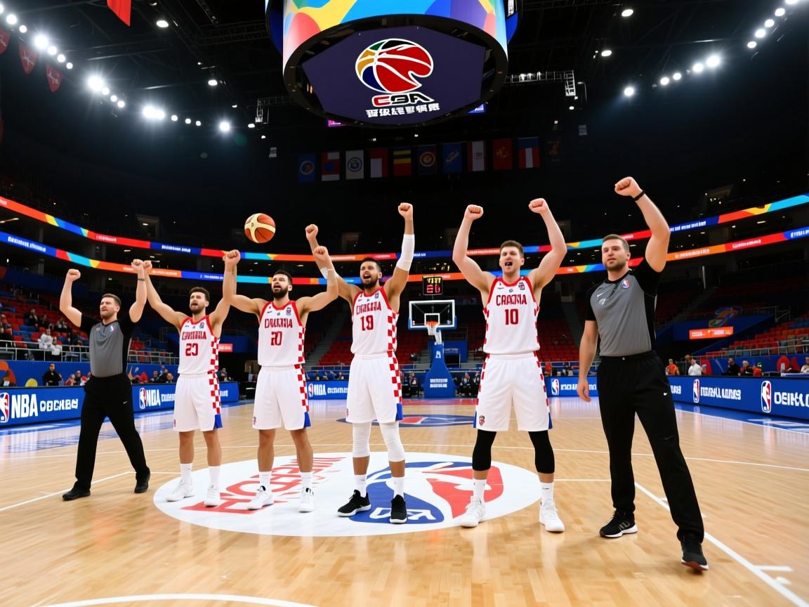 克罗地亚队带着胜利晋级欧锦赛，实力超群  第4张