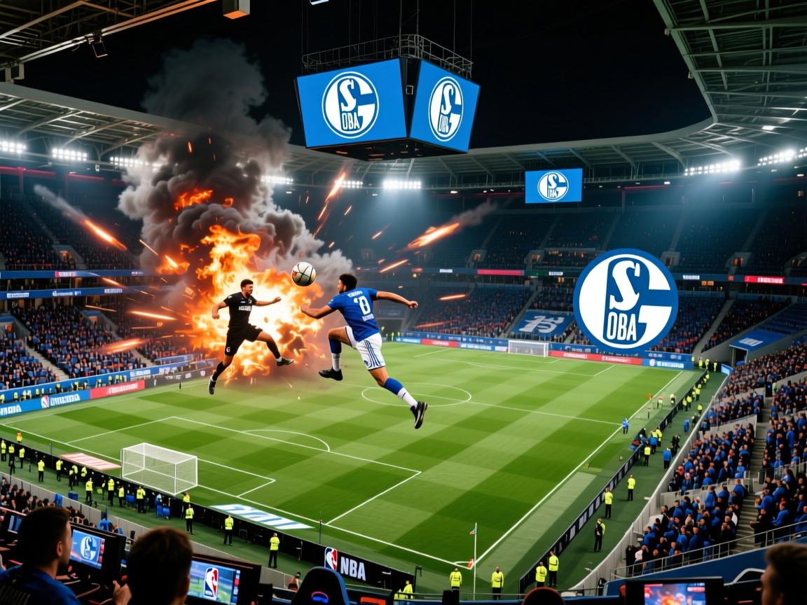 惊天一战！霍芬海姆客场比击败沙尔克  第2张