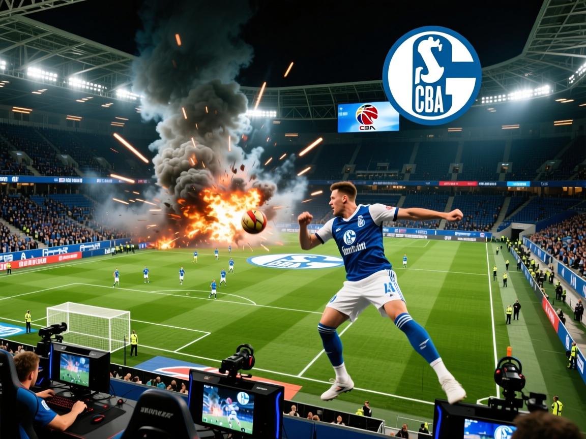 惊天一战！霍芬海姆客场比击败沙尔克  第3张