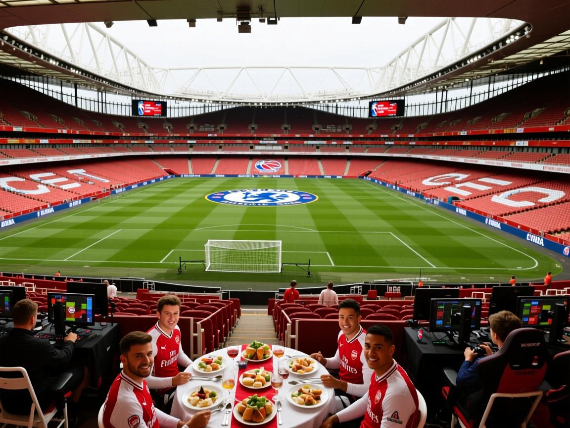 伦敦盛宴：阿森纳大胜切尔西，傲视伦敦球坛  第1张