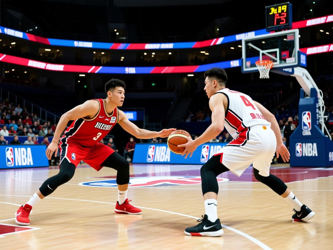 精湛传球配合,展现出球队默契黄金时刻 第2张