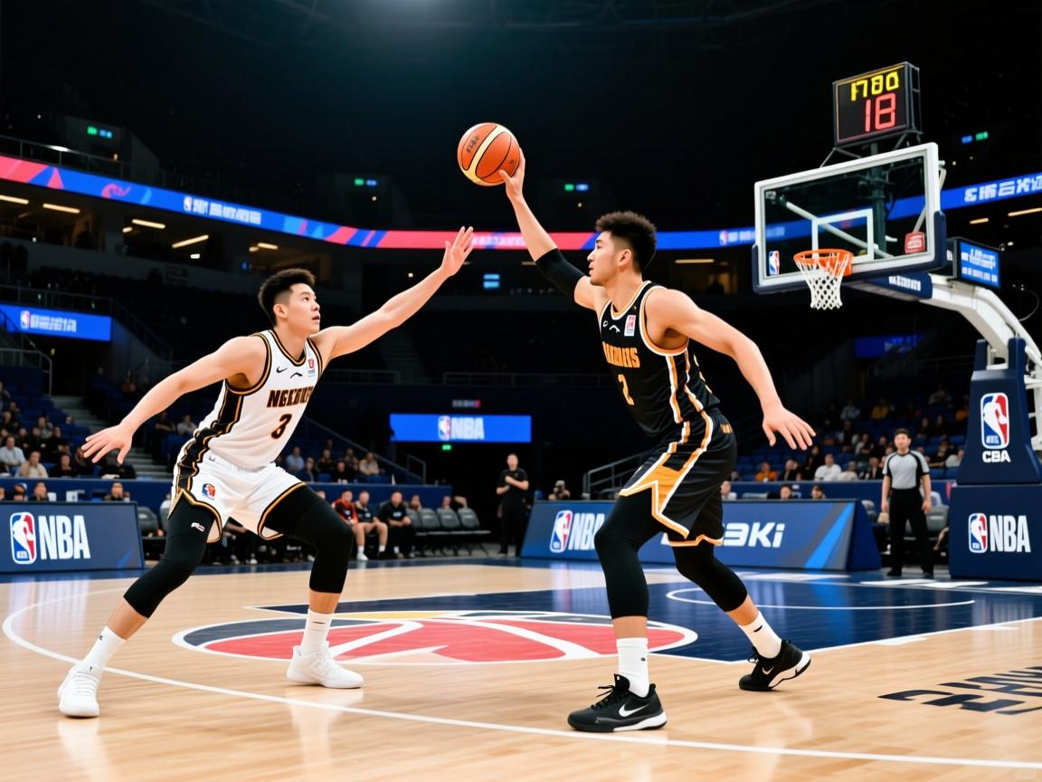 精湛传球配合,展现出球队默契黄金时刻 第1张