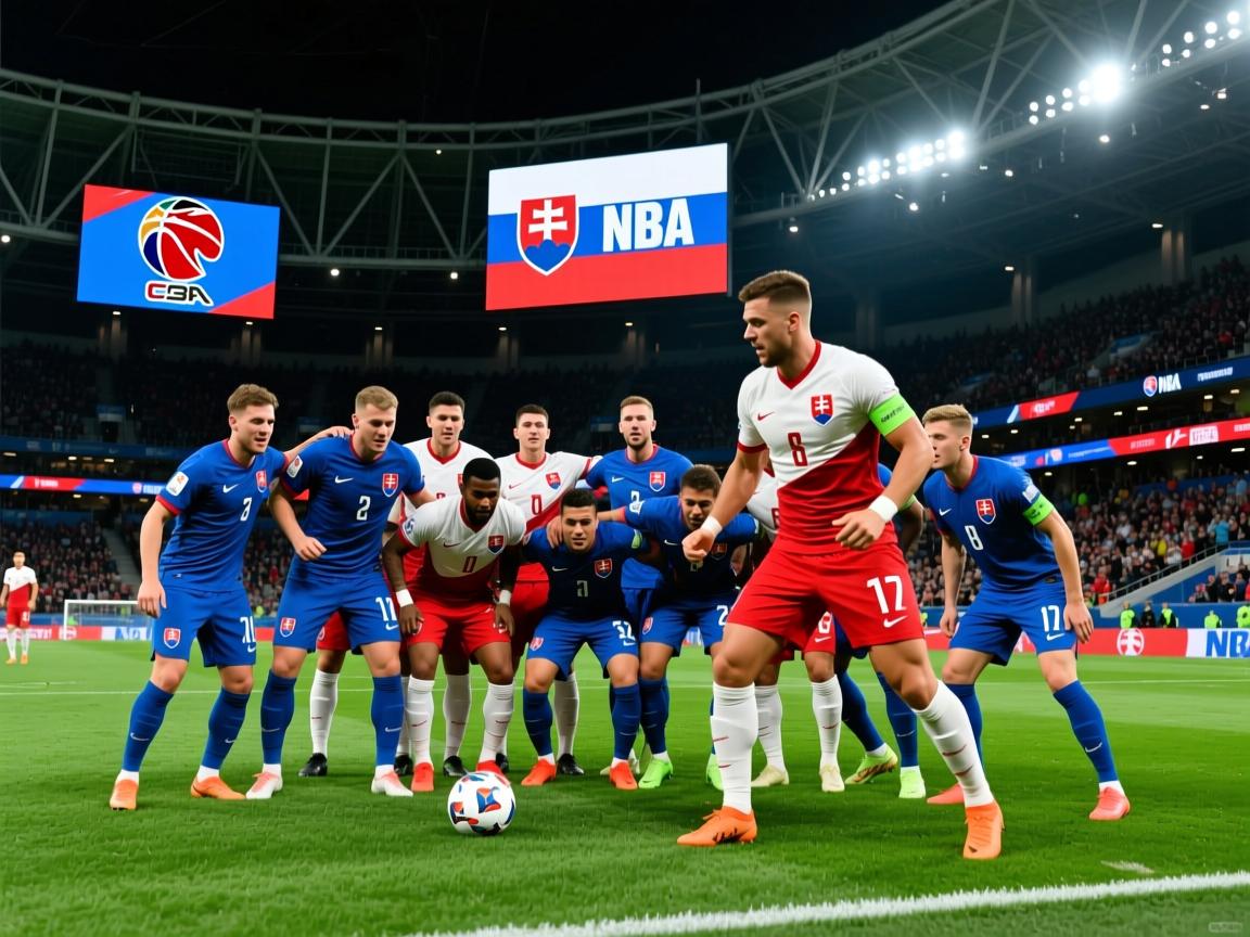 斯洛伐克队在足球比赛中展现强大实力  第2张