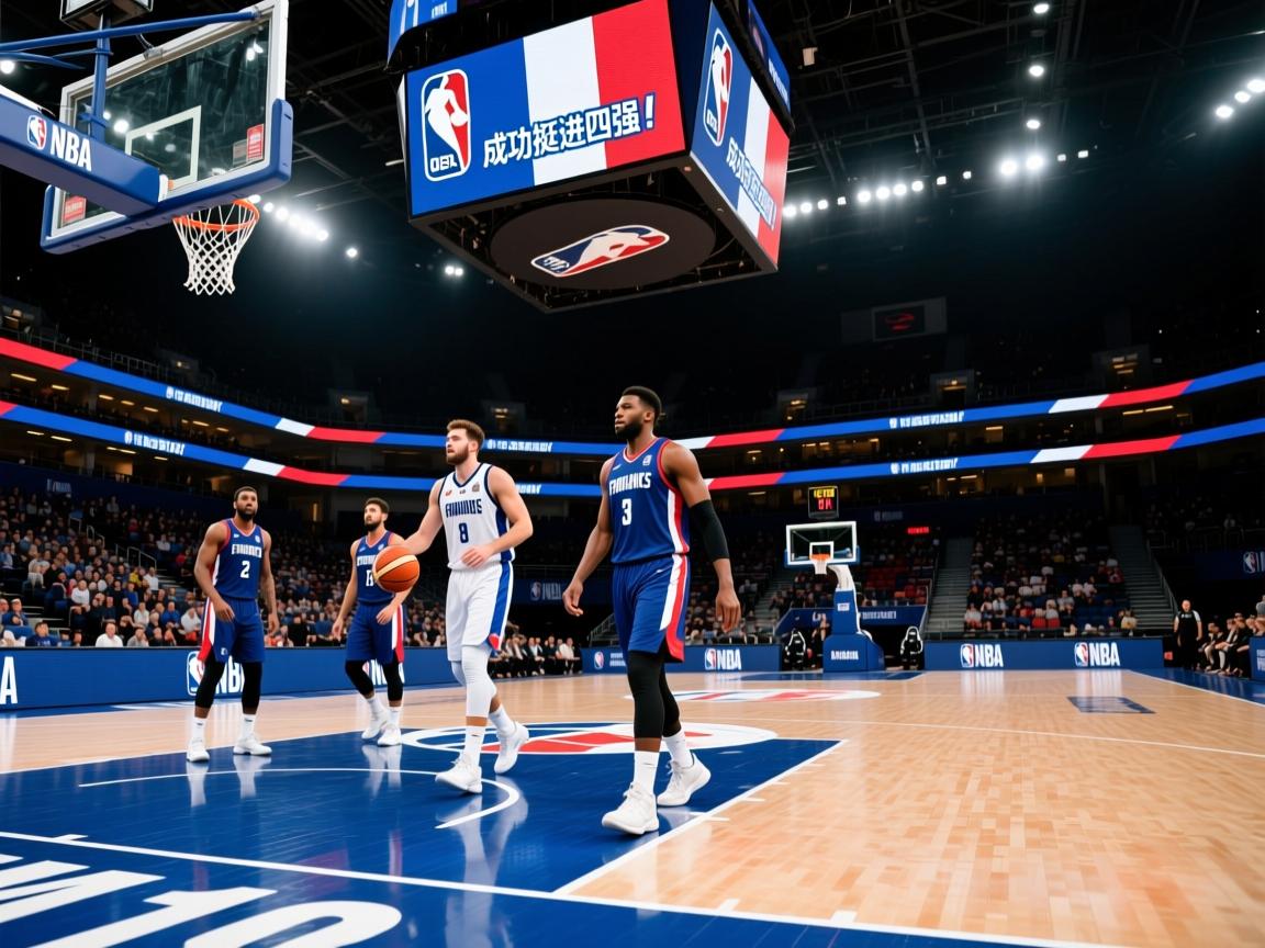 法国男篮再次逆袭，成功挺进四强  第2张