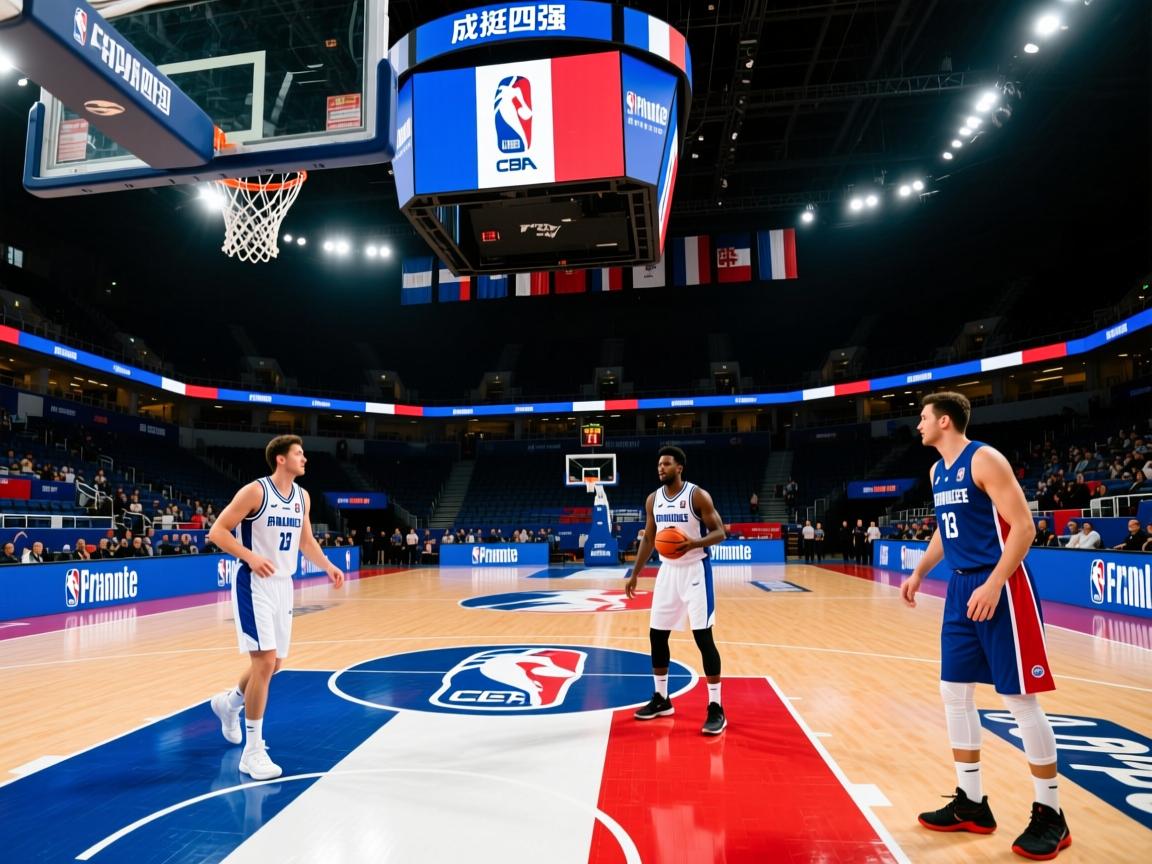 法国男篮再次逆袭，成功挺进四强  第3张