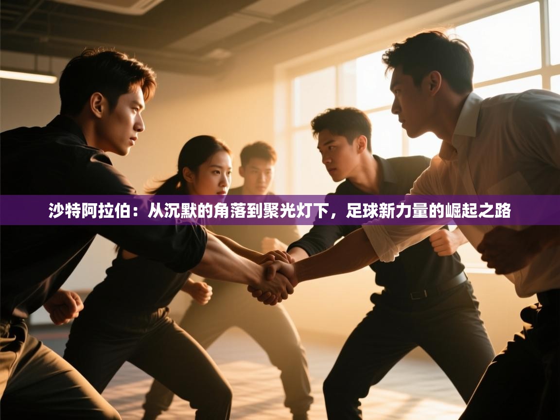 沙特阿拉伯:从沉默的角落到聚光灯下,足球新力量的崛起之路 第2张