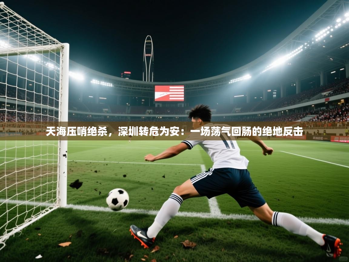 天海压哨绝杀，深圳转危为安：一场荡气回肠的绝地反击  第1张