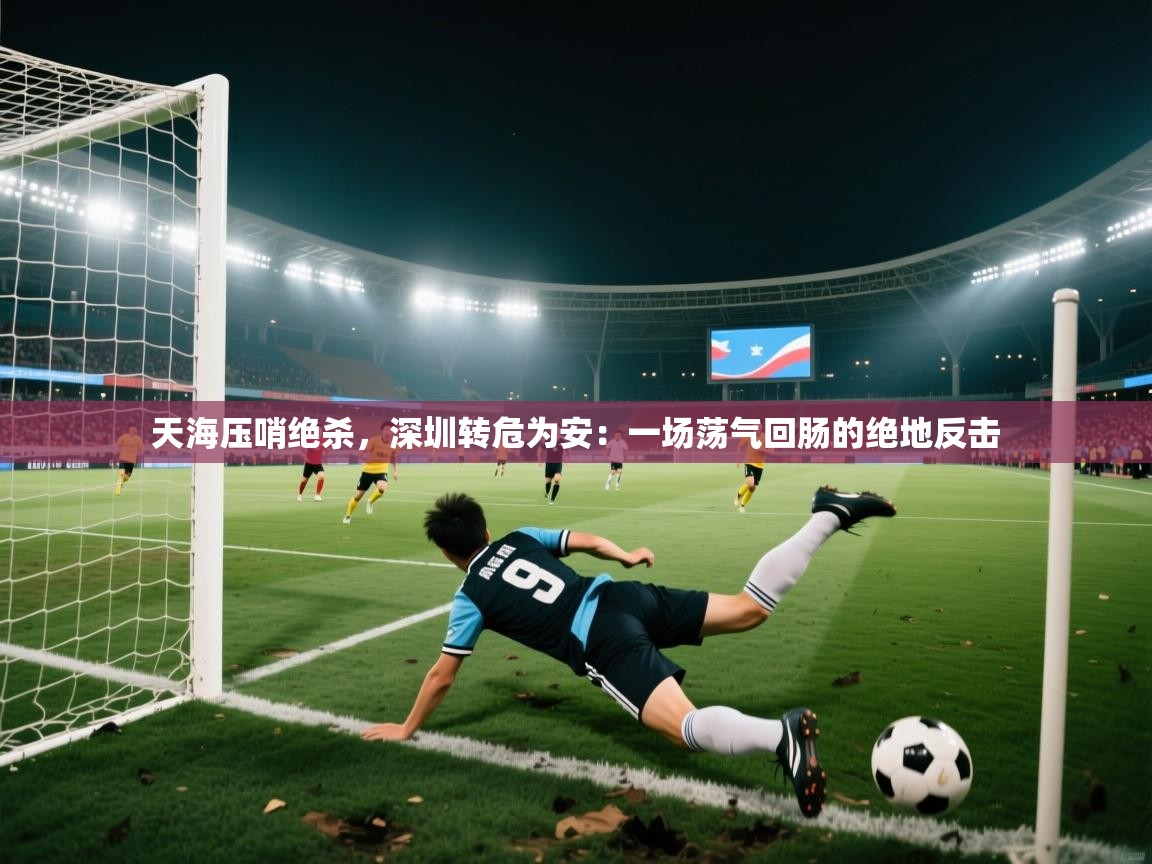 天海压哨绝杀，深圳转危为安：一场荡气回肠的绝地反击  第2张