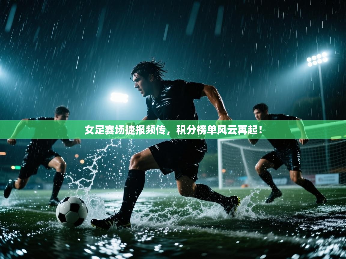 女足赛场捷报频传,积分榜单风云再起! 第1张