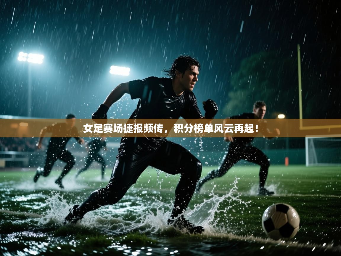 女足赛场捷报频传,积分榜单风云再起! 第2张